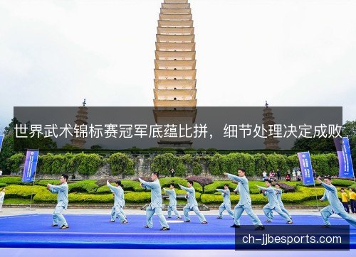 世界武术锦标赛冠军底蕴比拼，细节处理决定成败